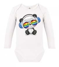 Detské body s dlhým rukávom - Cool