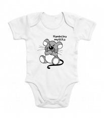 Dětské body - Maminčina myšička