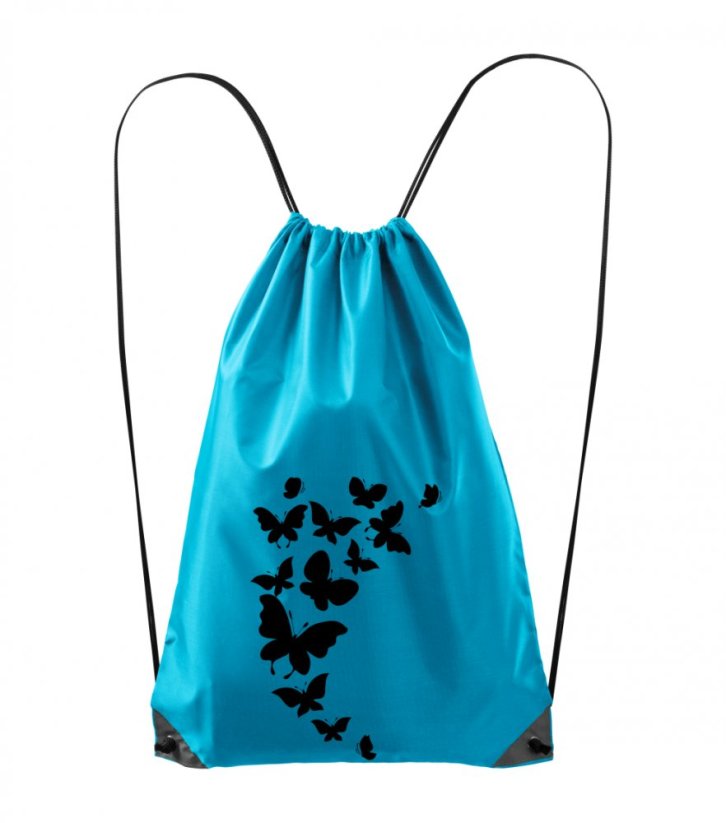 textilní batoh - motýlci - Povidlo