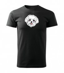 Pánské tričko - Maltézský psík