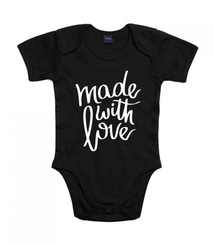Dětské body - Made with love