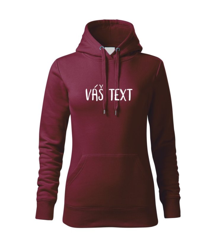 Dámská mikina - Váš text Dámská mikina - Váš text