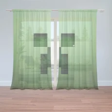 Záclony Green Blocks: 2ks 150x250cm