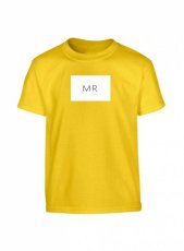 Nadměrná velikost - Mr - Bílá