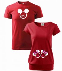 Tehotenský set - Dvojičky Mouse - Dievčatká