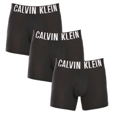 3PACK pánské boxerky Calvin Klein černé (NB3609A-UB1)