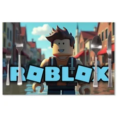 Prostírání ROBLOX Město: 40x30cm