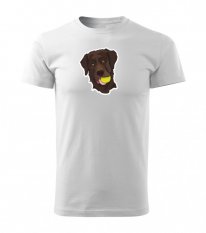 Pánské tričko - Labrador hnědý