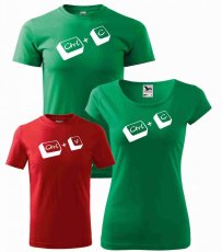 Rodinný set - 3x Tričko - Kópia