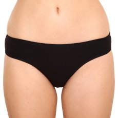 5PACK dámské kalhotky Nedeto černé (5NDTK001) L