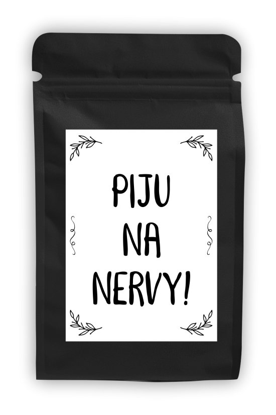 Káva - Piju na nervy