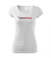 Dámské tričko - Vínopička