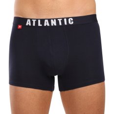 3PACK pánské boxerky Atlantic tmavě modré (3MH-011blue)