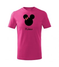 Dětské tričko - MOUSE - Holčička