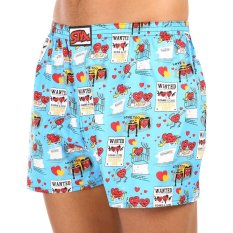 Pánské trenky Styx art klasická guma nadrozměr Valentýn páry (E1756)