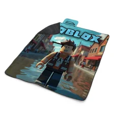 Plážová deka ROBLOX Město: 200x140 cm