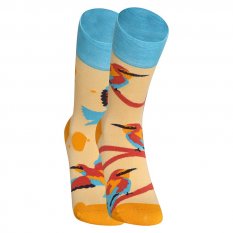 Veselé bambusové ponožky Dedoles Ptáček (D-U-SC-RS-C-B-1550)