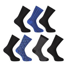 7PACK ponožky Lee Cooper vysoké vícebarevné (PO41022/2)