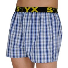 Pánské trenky Styx sportovní guma vícebarevné (B106)