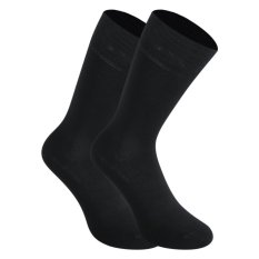 10PACK ponožky Styx vysoké bambusové černé (10HB960)