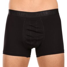 2PACK pánské boxerky Pietro Filipi balls holder černé (2BCL001)