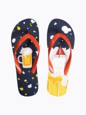 Veselé žabky Dedoles Pivo a člun (D-U-SCL-F-FF-C-1266)