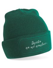 Čepice - Dneska na mě nemluv