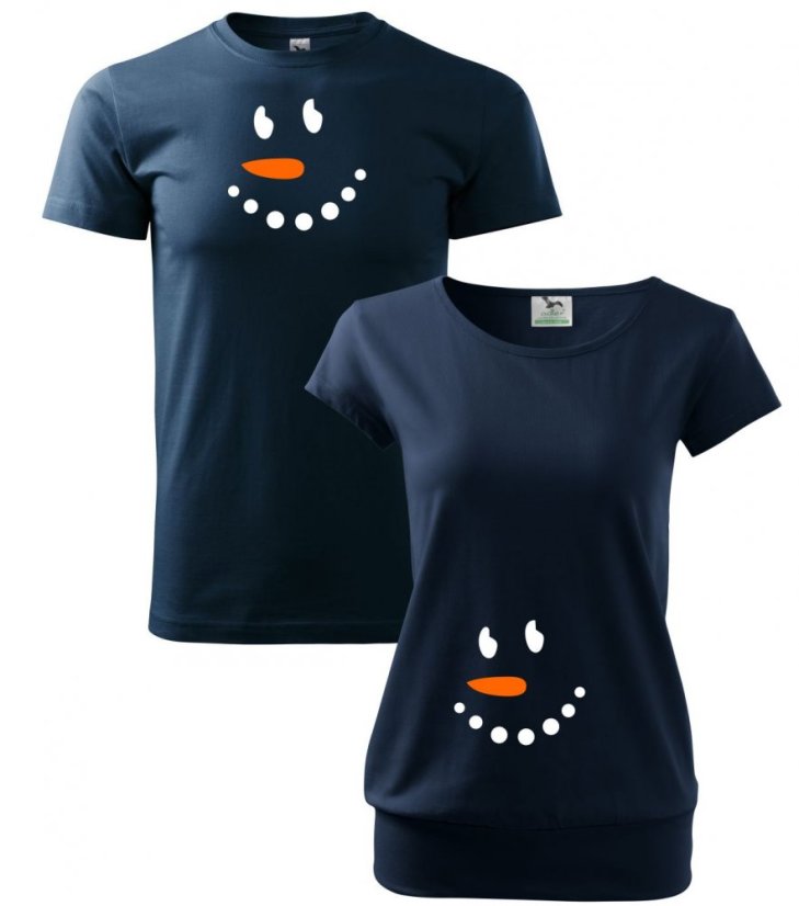 Těhotenský set - Sněhuláci Těhotenský set - Sněhuláci