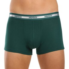 3PACK pánské boxerky HUGO vícebarevné (50517883 961)