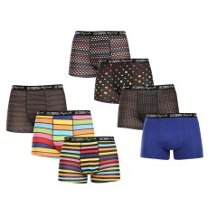 7PACK pánské boxerky Lee Cooper vícebarevné (PO41015-mix)