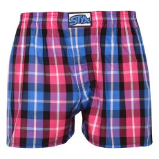 Pánské trenky Styx klasická guma vícebarevné (A932)