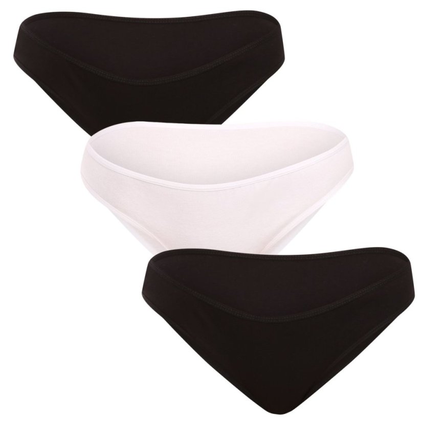 3PACK dámské kalhotky Nedeto vícebarevné (3NK003) - Velikost: M