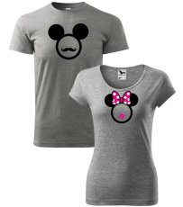 Párové tričká - Mouse