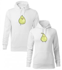 Mikiny pre páry - Hruška