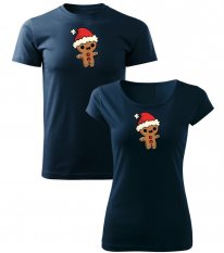 Vánoční párová trička - Perníčci