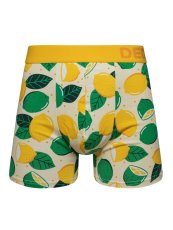 Veselé pánské boxerky Dedoles Limetka a citrón (D-M-UN-T-C-C-1563) XL