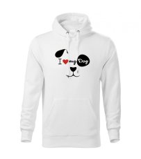 Pánská mikina - I love my dog