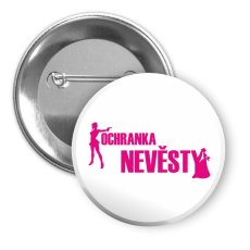Svatební placka - Ochranka nevěsty