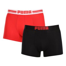 2PACK pánské boxerky Puma vícebarevné (651003001 786)