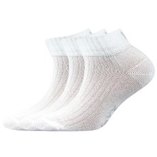 3PACK ponožky VoXX bílé (Setra)