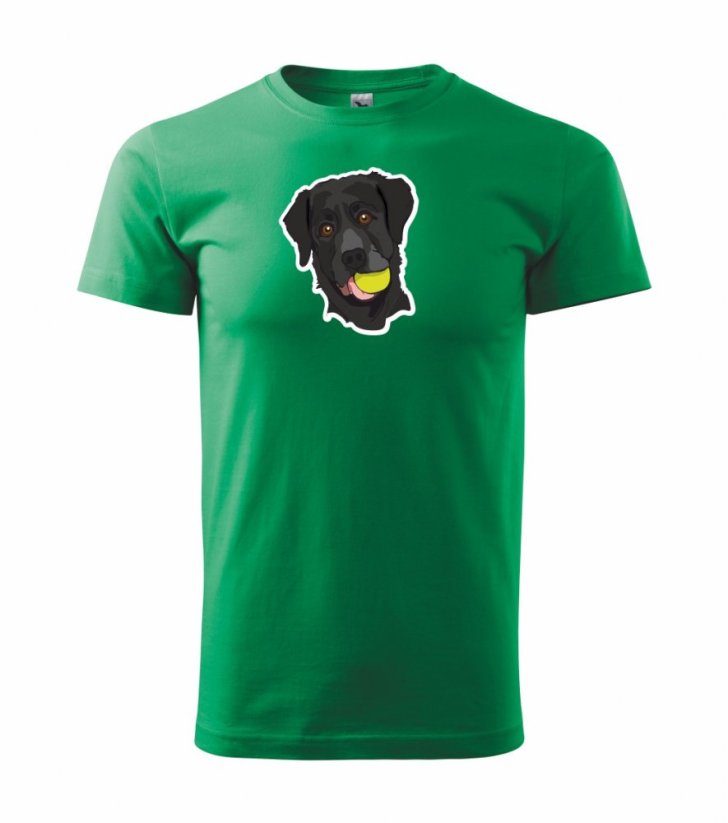Pánské tričko - Labrador černý
