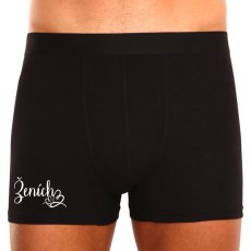 Pánske boxerky - Srdiečka - Ženích