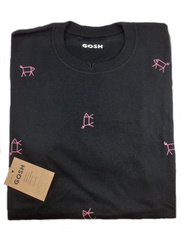 Pánské tričko - Prasátka