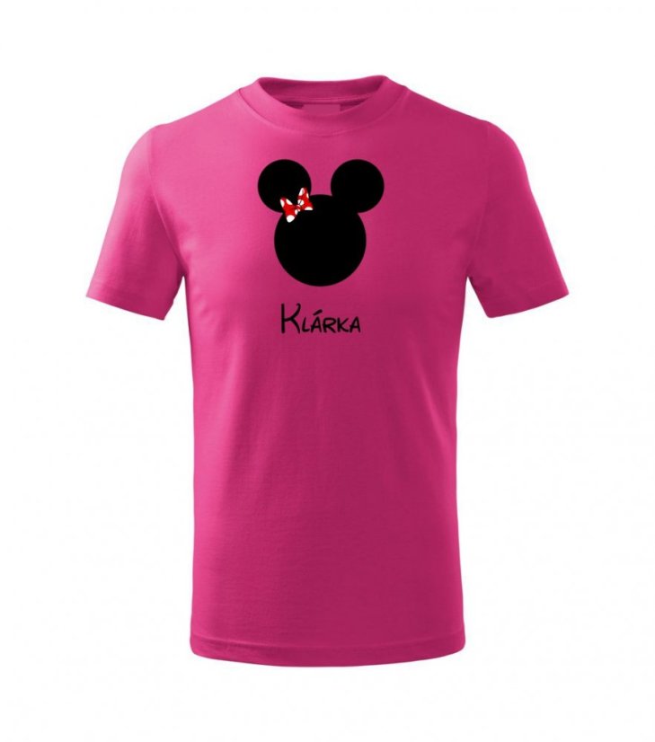 Dětské tričko - MOUSE - Holčička