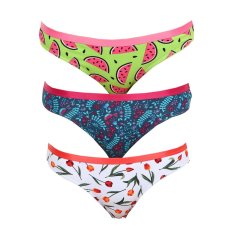 3PACK veselé dámské kalhotky Dedoles (K0812391317)