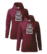 Mikiny pro kamarádky - BFF Best friends forever