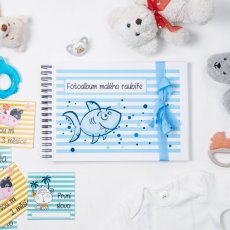 Fotoalbum malého raubíře
