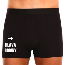Pánske boxerky - Hlava rodiny