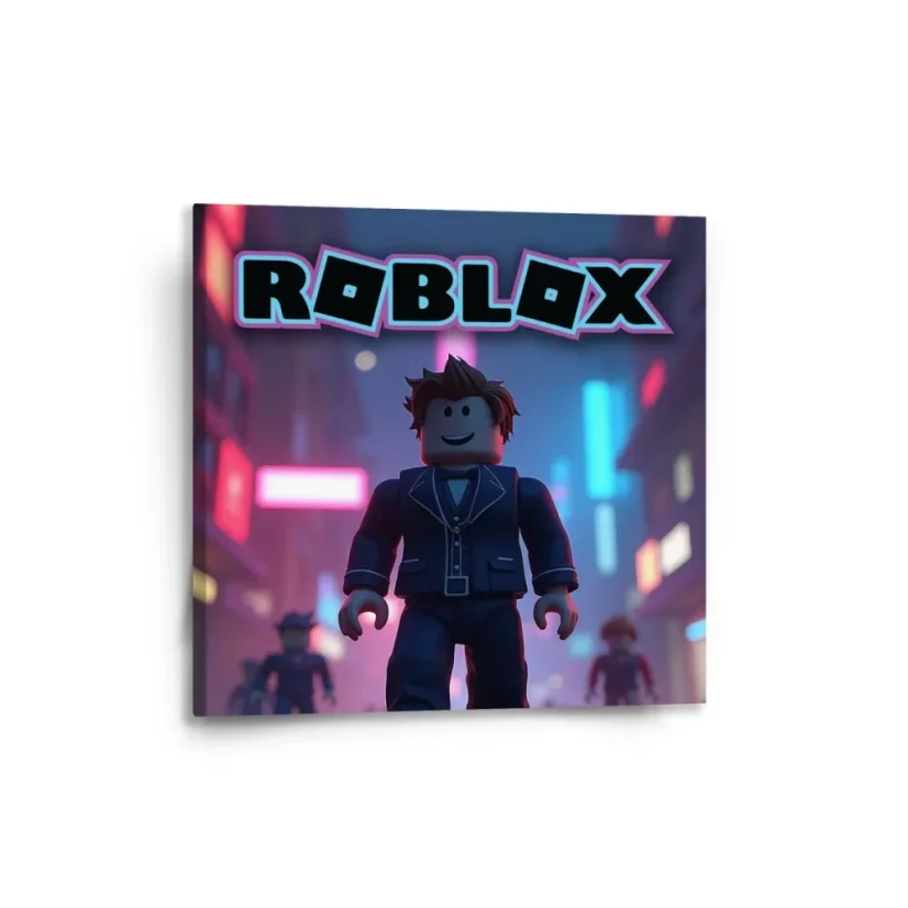 Obraz ROBLOX Neonové město