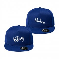 Snapbacky pro páry - King a Queen